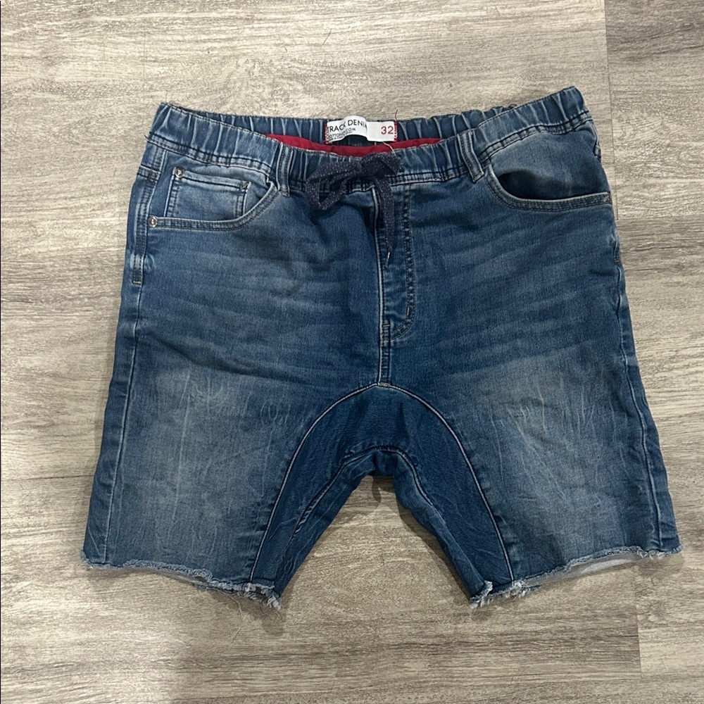 Cotton On Blue Jean Shorts for Men